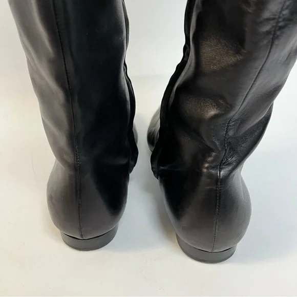 Dior Black Over the Knee Boots - Picture 11 of 16